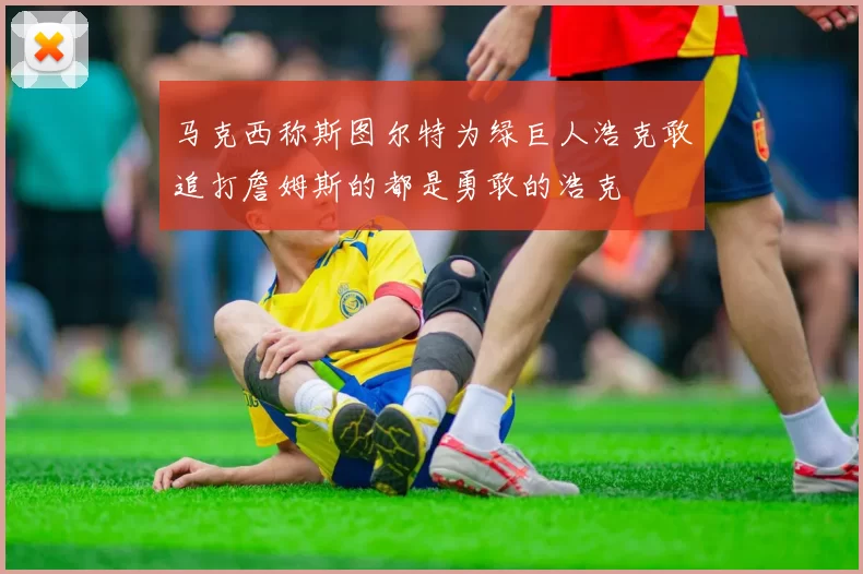 马克西称斯图尔特为绿巨人浩克敢追打詹姆斯的都是勇敢的浩克